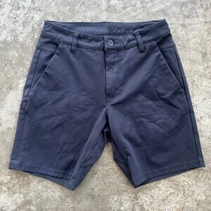 BYLT Premium Basics Everyday Short 8" Navy Blue 30